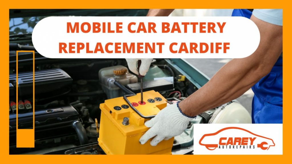 Mobile Car Battery Replacement Cardiff