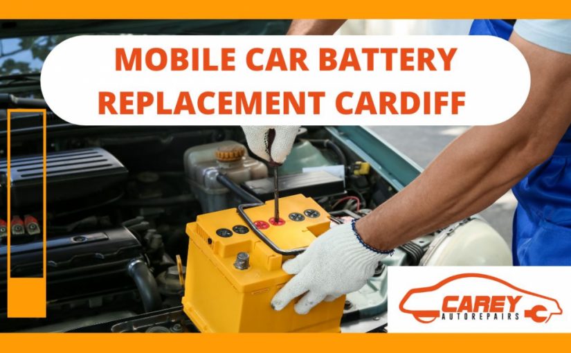 Mobile Car Battery Replacement Cardiff